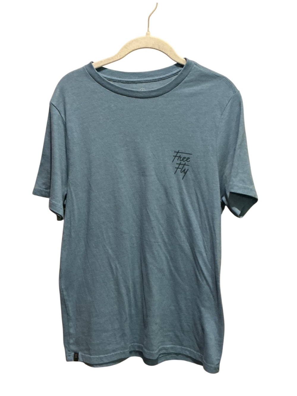 Free Fly Apparel Men’s Slate Blue T Shirt